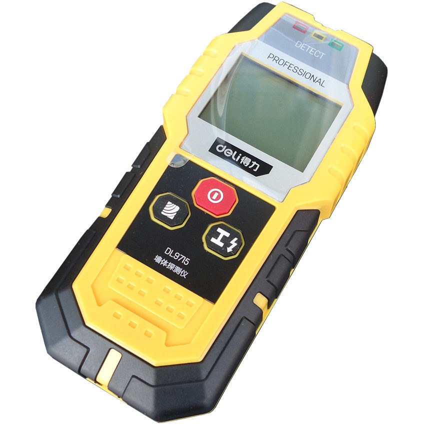 得力四合一多功能金属木材电缆探测仪探测仪墙体当前热销